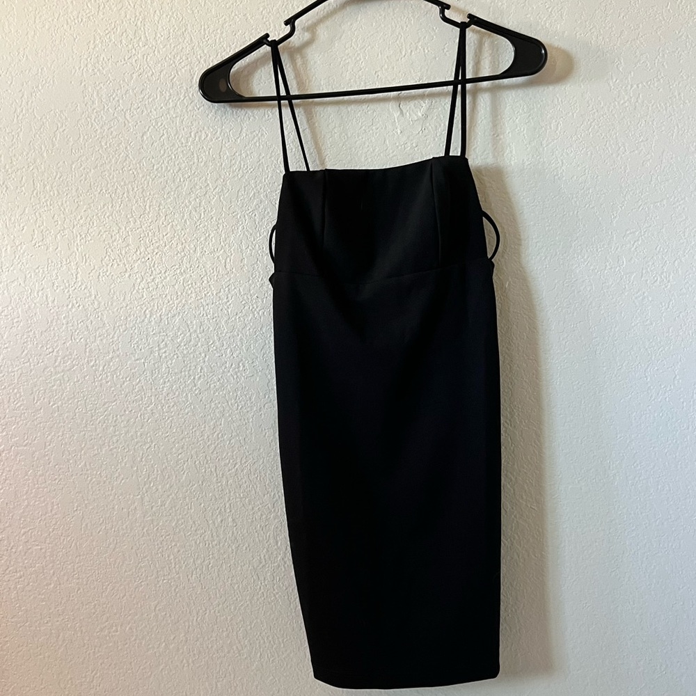 Princess Polly Black Mini Dress